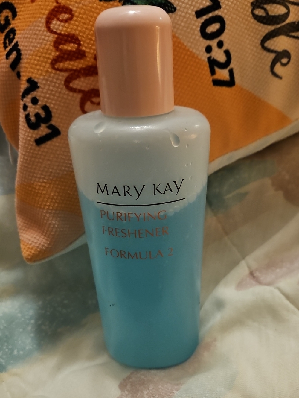 Mary Kay Purifying Freshener Formula 2 - Blue and Pink